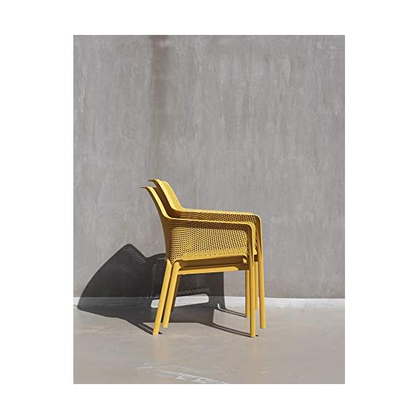 Nardi Net Relax Gartensessel Senape