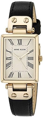 Anne Klein Women's Leather Strap Watch, AK/3752