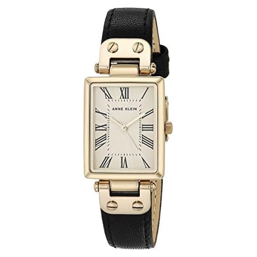 Anne Klein Reloj de Vestir AK/3752CRBK