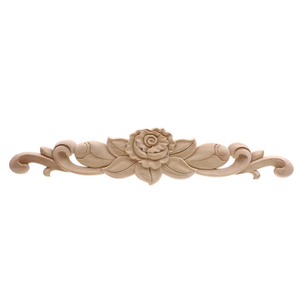 Sculpture sur bois rose LVTFCO figurines miniatures décoration meubles
