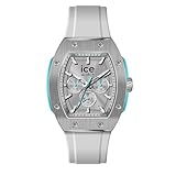 montre prestige collection homme prix Boitier en plastique de taille large (48mm) avec bracelet en silicone.