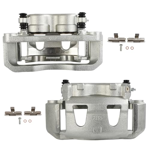 Image of SCITOO Front Left & Right Disc Brake Calipers With Bracket 18B4615 18B4614