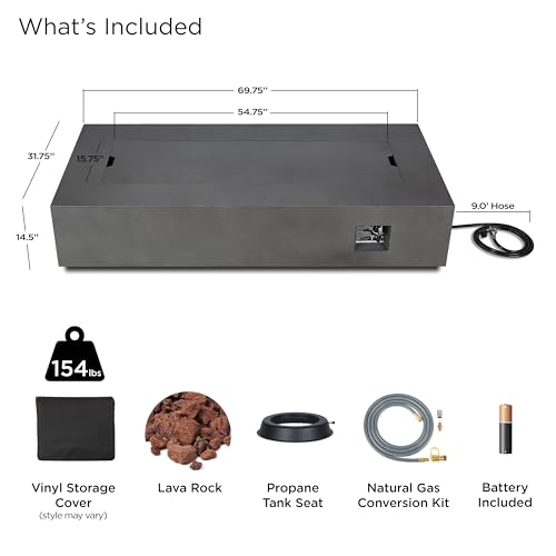 Luxury Outdoor Fire Pit Table
