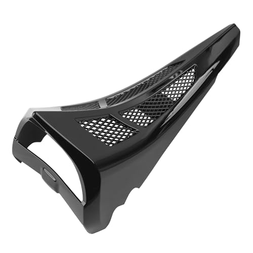 Spoiler de carénage avant Harley Touring pour Street Glide après 2014 en finition noire premium