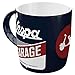 Nostalgic-Art Tazza da caffè retrò, Vespa – Garage – Idea regalo per amanti degli scooter, Design vintage, 330 ml, in ceramica