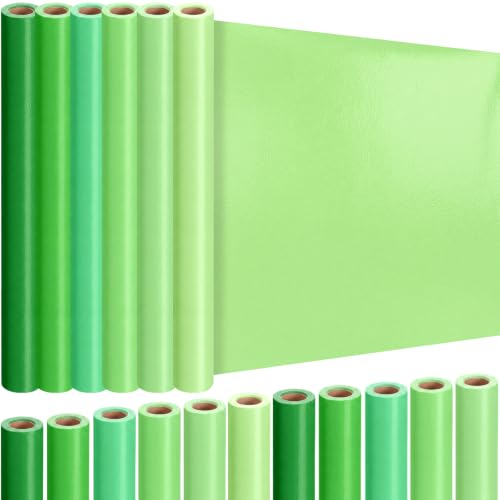 Poola Voidra Bulletin Board Paper Rolls, Bright Green (6-Pack)