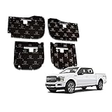 Soundskins Pro 4-Door Sound Dampening Template Kit Compatible with 2015 to 2021 Ford F-150