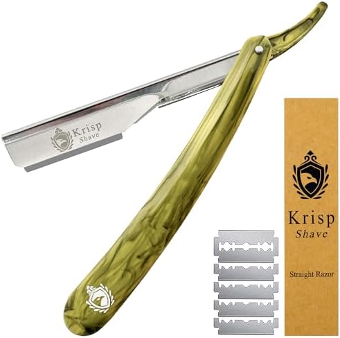 Amazon.com: Professional Straight Razors For Men 2mm Exposed Blade ...