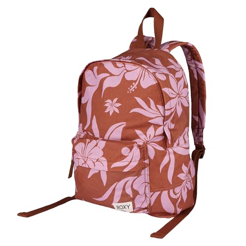 Roxy Sugar Baby Backpack | Travel | Vacation | Work | Everyday Carry | 16L Capacity | Cotton Canvas | Ditsy Orchid