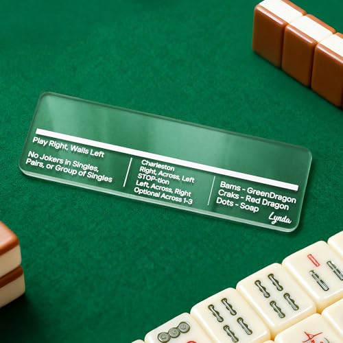 Mahjong Line Reader Personalizado con Reglas y Nombre miniatura 3