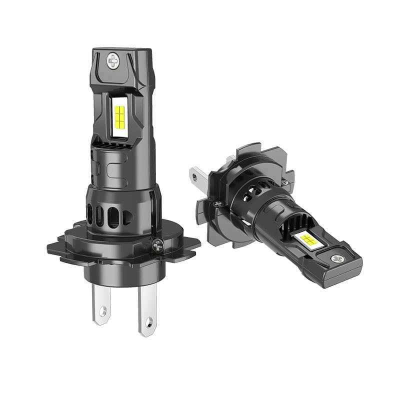 Generisch 2 bombillas halógenas H7 12 V 70 W 6000 K blanco – Bombillas H7 de repuesto para faros delanteros de coche – Luz brillante para faros delanteros y mejor visibilidad de conducción nocturna