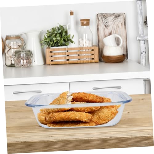Plaque de cuisson verre borosilicate pour four et rôtir