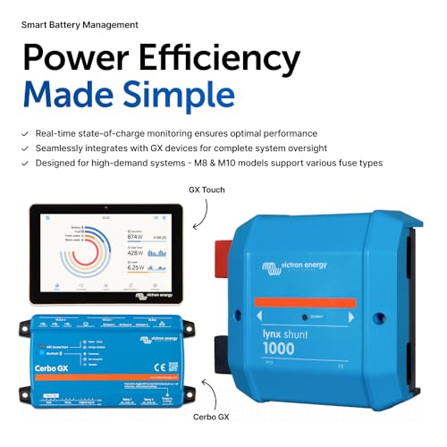Image of Victron Energy Lynx Shunt IP22 VE.Can 1000 amp (M8)