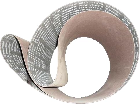 Platen Grinder Sanding Belt, fits Winona Van Norman BG-600, McGlogan, 11-7/8" x 76" (80 Grit Silicon-Carbide)