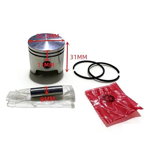 Axe de piston pour réparer une débroussailleuse PPF-225 ou PPT-235E - 3