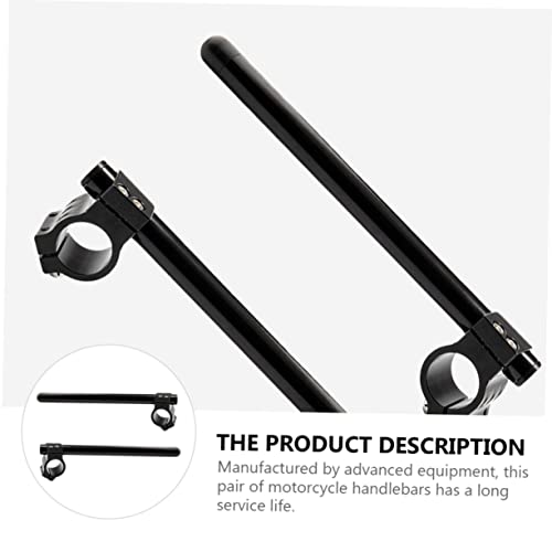 Guidon séparé pour moto pour projets de modification café racer
