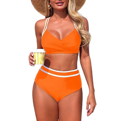 Maillot de bain 2 pièces push up galbant et maillot sportif à effet portefeuille