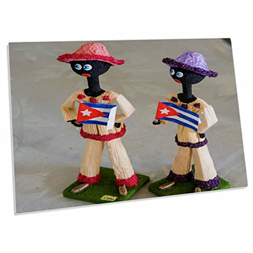 3dRose Cuba Sancti Spiritus Desk Pad 58x40 cm miniatura 1