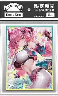キャラスリーブ アークナイツ・エンドフィールド カードスリーブ 67×92mm PTCG 60枚入り (イヴォンヌ)