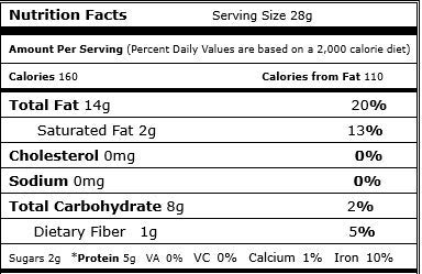 Raw Whole Cashews, 320 CT, 3 LBS bag