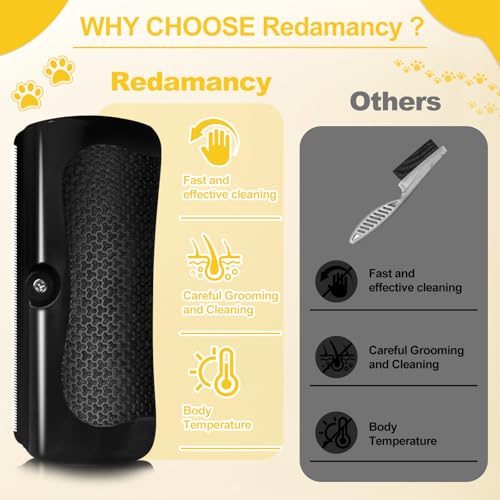 Redamancy Hundebürste Katzenbürste, Bürste Hund, Hundebürste Kurzhaar, Pet Care Brush, Unterfellbürste Hunde Für Hunde Katzen und andere Haustiere