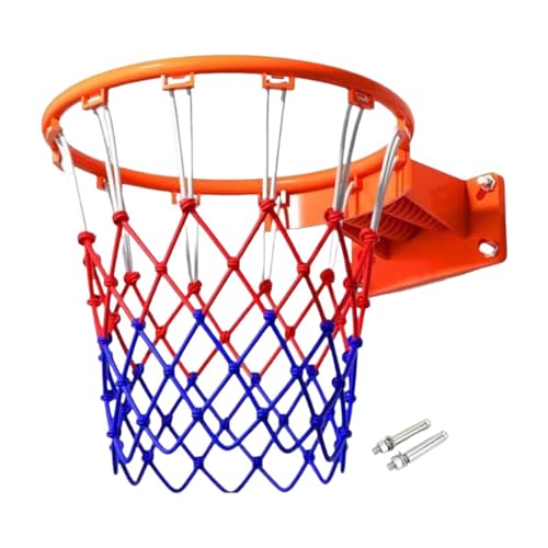 KESOTO Aro de Baloncesto con Accesorios de Montaje para Actividades en Interiores Y Exteriores, Diámetro para niños 35cm