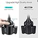 Miracase Car Cup Holder Phone Mount Upgraded Adjustable Universal Cup Holder Cradle Car Mount for Cell Phone Compatible with iPhone Xs XS Max XR X 8 8plus 7 7 Plus Samsung Galaxy S9 S8 S7（Black）