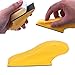Kadimendium 13Pcs Hand Sanding Block Sander Polishing Pad Mouse Hand Sanding Pad Hook and Loop Pads 80 120 240 Grits Set Kit for Wood Ceramic Industrial Tools