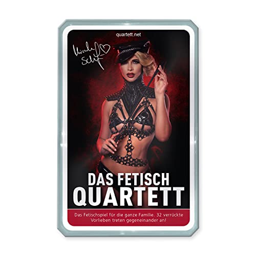 Micaela Schäfers Fetisch Quartett | 32 ungewöhnliche Fetische im Duell!