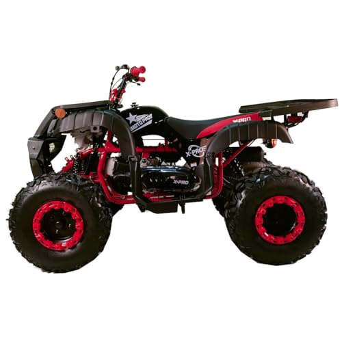 X-PRO 200 Utility ATV with Automatic Transmission w/Reverse,Big 23"/22" Wheels! (Black) - Image 4