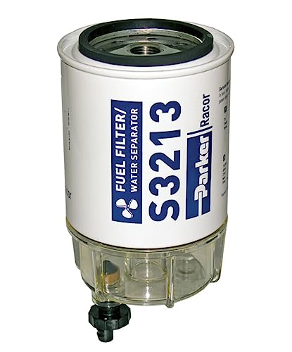 Racor filtre à essence hors-bord pour système de carburant de bateau