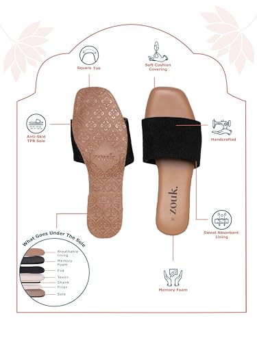 Image of ZOUK Women's Casual Flats