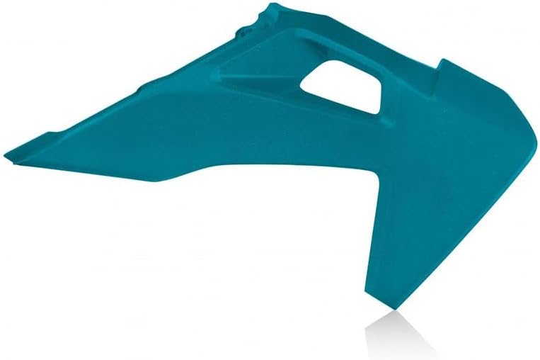 Acerbis Radiator Shroud Set (TEAL METALLIC) For 19-22 HUSQVARNA FC250