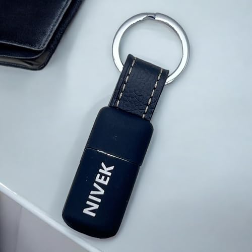 Encendedor NIVEK Mini Llavero Compacto Negro miniatura 2