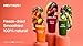 Boost Blends Smoothie Variety Pack – 2 Delicious Flavors - Freeze-Dried Smoothie Powder - 100% Real Fruits - Healthy On the Go Nutrition