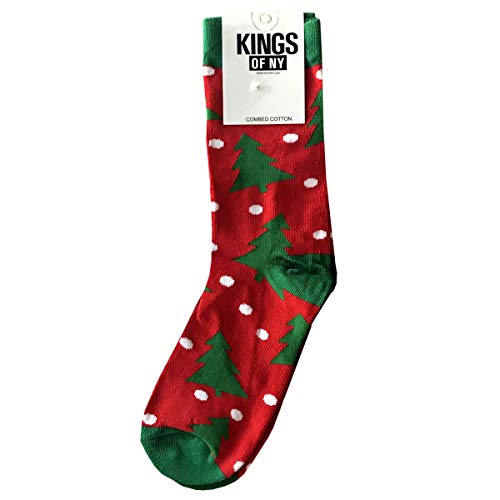 Kings Of NY Christmas Stocking Stuffer Funny Novelty Mens Cotton Socks