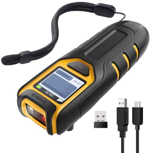 Inateck 2D Barcode Scanner Wireless, Mini...