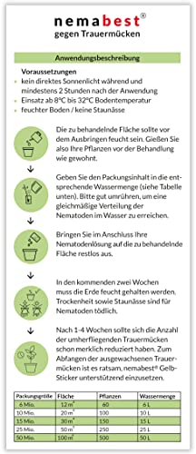 nemabest® SF Nematoden 6 Mio. (60 Pflanzen/12m²) gegen Trauermücken – Ansicht 3