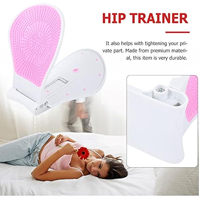 Milisten Hip Exerciser for Muscle Portable Buttocks Lifting Device for Home Use Compact Thigh Exerciser for Postpartum