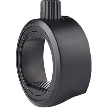 SUPERNIC S-R1 Round Head Adaptor for speedlights to Connect Magnetic Mount Accessories