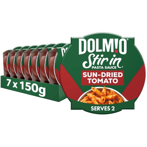 DOLMIO Stir-In Sun Dried Tomato 150 g (Pack of 7)