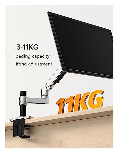Support de moniteur 17-38 pouces bras de bureau ressort mécanique - 4