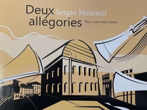 Sergio Menozzi-Deux Allegories Clarinet Book