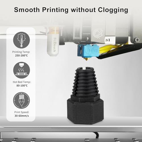 IEMAI ASA CF 1KG, Schwarz Kohlefaser ASA Filament 1.75mm, 3D Drucker Filament mit 20% Carbon Fibre, Hochfest Wetterbeständig, Maßgenauigkeit +/- 0,02 mm