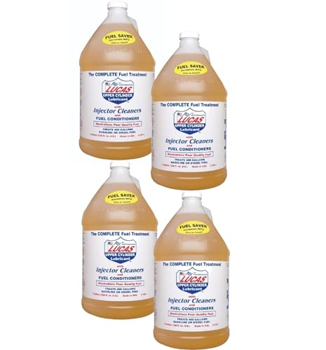 Lucas Oil Tratamiento De Combustible 10013 – 4 CS/4-Gal