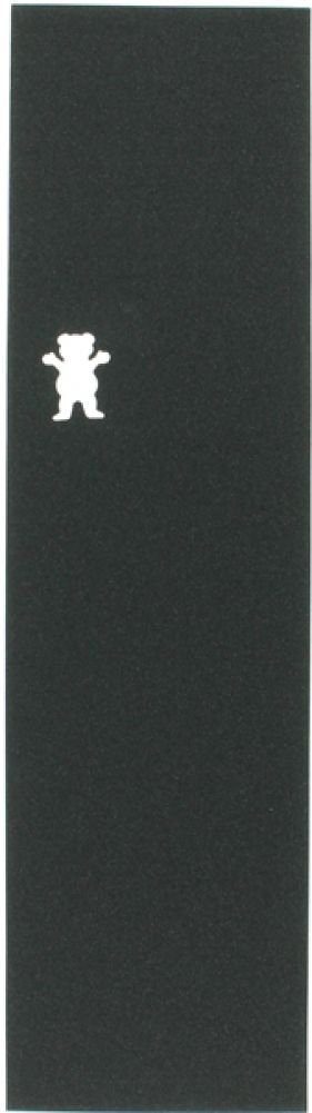 Grizzly Single Sheet Bear Cutout(goofy) Griptape Skateboarding Grip tape