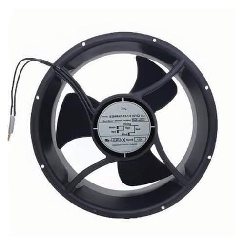 Ventilateur 120 V CA S254AP-11-2/3 de refroidissement pour serveur