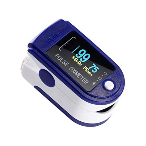 Pulse Oximeter Finger Meter,Blood Oxygen Meter, Oxygen Finger Monitor, Blood Pressure Machine Oximeter Suitable for Adults and Children,Large Digital Display & Fast Results UK Cover
