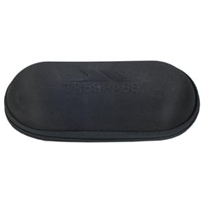 Trespass Egoistic, zwart, brillenkoker neopreen met binnenvoering, zwart