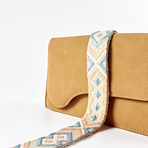Image of TANOSII Wide Purse Strap Adjustable Replacement Shoulder Crossbody Strap Handbag Strap